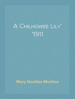A Chilhowee Lily
1911