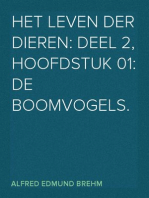 Het Leven der Dieren: Deel 2, Hoofdstuk 01: De Boomvogels.