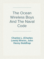 The Ocean Wireless Boys And The Naval Code