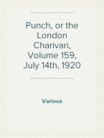 Punch, or the London Charivari, Volume 159, July 14th, 1920