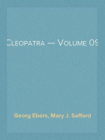 Cleopatra — Volume 09