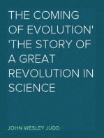The Coming of Evolution
The Story of a Great Revolution in Science