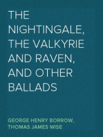 The Nightingale, the Valkyrie and Raven, and Other Ballads