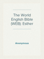 The World English Bible (WEB): Esther