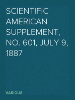 Scientific American Supplement, No. 601, July 9, 1887