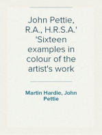 John Pettie, R.A., H.R.S.A.
Sixteen examples in colour of the artist's work