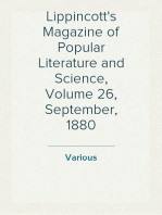 Lippincott's Magazine of Popular Literature and Science, Volume 26, September, 1880