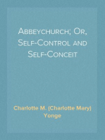 Abbeychurch; Or, Self-Control and Self-Conceit