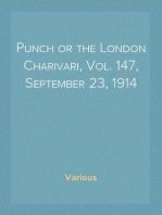 Punch or the London Charivari, Vol. 147, September 23, 1914