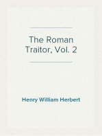 The Roman Traitor, Vol. 2
