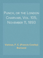 Punch, or the London Charivari, Vol. 105, November 11, 1893