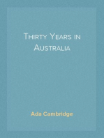 Thirty Years in Australia