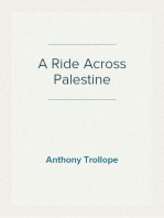 A Ride Across Palestine