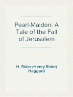 Pearl-Maiden: A Tale of the Fall of Jerusalem