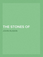 The Stones of Venice, Volume I (of 3)