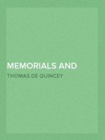 Memorials and Other Papers — Volume 1