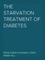 The Starvation Treatment of Diabetes