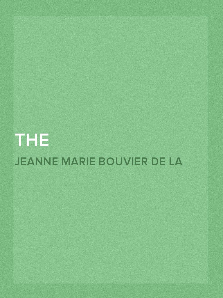 The Autobiography of Madame Guyon by Jeanne Marie Bouvier
