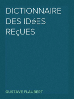 Dictionnaire des idées reçues