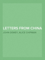 Letters from China and Japan