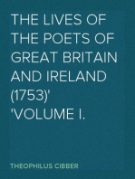 The Lives of the Poets of Great Britain and Ireland (1753)
Volume I.