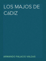 Los majos de Cádiz