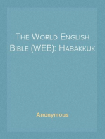 The World English Bible (WEB): Habakkuk