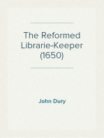 The Reformed Librarie-Keeper (1650)