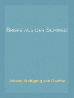 Briefe aus der Schweiz