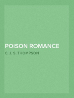 Poison Romance and Poison Mysteries