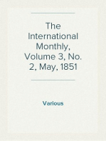 The International Monthly, Volume 3, No. 2, May, 1851