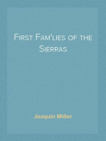 First Fam'lies of the Sierras