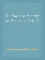 The Natural History of Selborne, Vol. 2