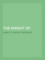 The Knight Of Gwynne, Vol. I (of II)