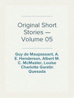 Original Short Stories — Volume 05