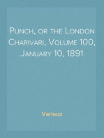 Punch, or the London Charivari, Volume 100, January 10, 1891