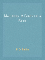 Mafeking: A Diary of a Siege