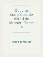 Oeuvres complètes de Alfred de Musset - Tome 5