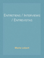 Entretiens / Interviews / Entrevistas