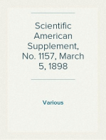 Scientific American Supplement, No. 1157, March 5, 1898