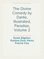 The Divine Comedy by Dante, Illustrated, Paradise, Volume 2