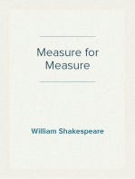 Measure for Measure