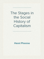 The Stages in the Social History of Capitalism