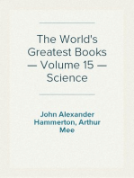 The World's Greatest Books — Volume 15 — Science