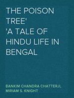 The Poison Tree
A Tale of Hindu Life in Bengal
