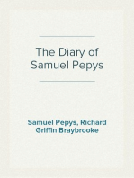 The Diary of Samuel Pepys