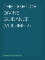 The Light of Divine Guidance (Volume 2)