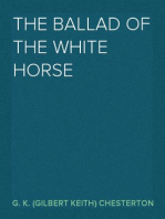 The Ballad of the White Horse