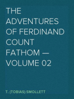 The Adventures of Ferdinand Count Fathom — Volume 02
