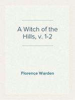 A Witch of the Hills, v. 1-2